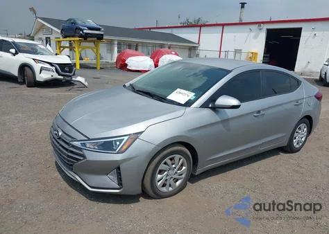 2020 Hyundai Elantra Se from USA, damaged, VIN 5NPD74LF9LH613648